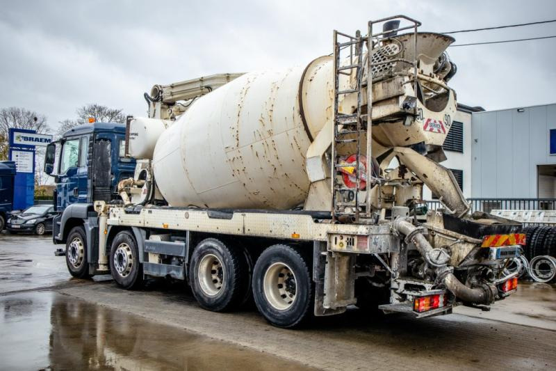 Автобетононасос MAN TGS 35.400 BB+STETTER8M³+SCHWING21M: фото 7
