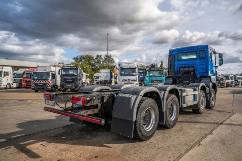 MAN TGS 35.440 BB -8X6 - Вантажівка шасі: фото 4 MAN TGS 35.440 BB -8X6 - Вантажівка шасі: фото 4