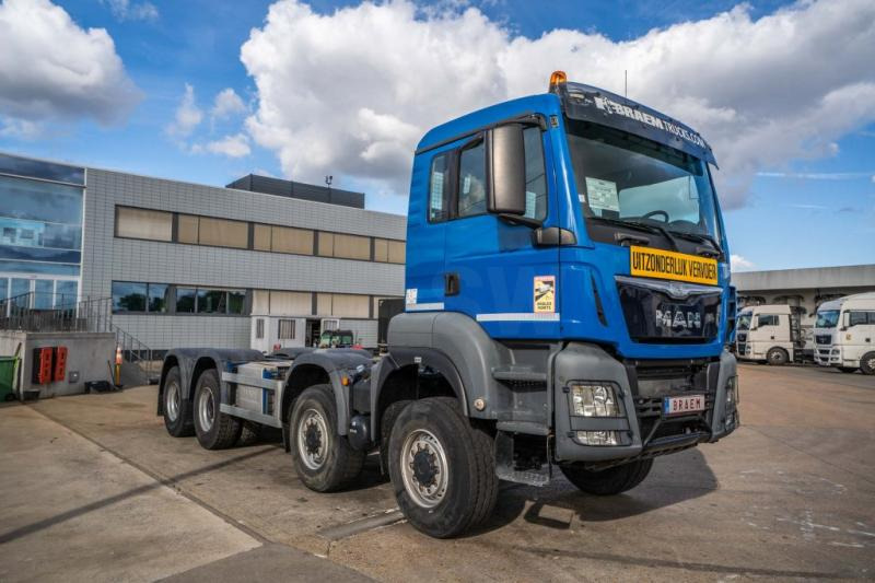 MAN TGS 35.440 BB -8X6 - Вантажівка шасі: фото 2 MAN TGS 35.440 BB -8X6 - Вантажівка шасі: фото 2