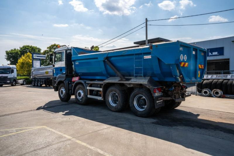 MAN TGS 35.480 BL-E6+ INTARDER - Самоскид вантажівка: фото 5 MAN TGS 35.480 BL-E6+ INTARDER - Самоскид вантажівка: фото 5