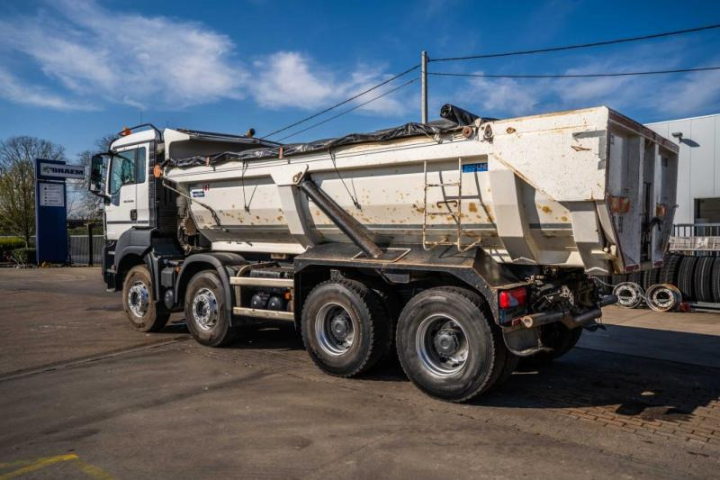 MAN TGS 35 500 BB+INTARDER+HARDOX - Самоскид вантажівка: фото 5 MAN TGS 35 500 BB+INTARDER+HARDOX - Самоскид вантажівка: фото 5