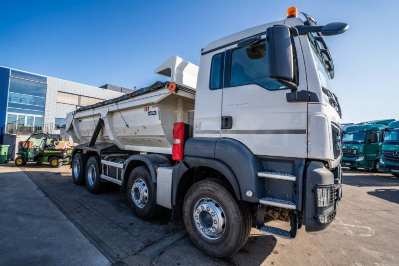 MAN TGS 35 500 BB+INTARDER+HARDOX - Самоскид вантажівка: фото 2 MAN TGS 35 500 BB+INTARDER+HARDOX - Самоскид вантажівка: фото 2