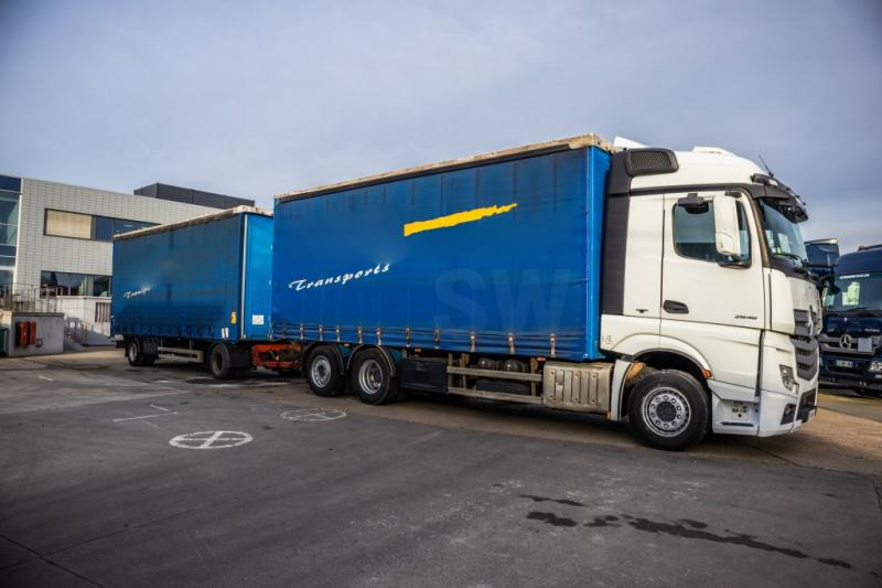 Mercedes ACTROS 2548 BL - Тентована вантажівка: фото 2 Mercedes ACTROS 2548 BL - Тентована вантажівка: фото 2