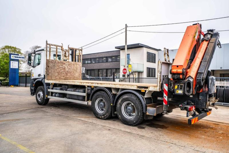 Mercedes AROCS 2648 + PALFINGER 23 T/M + 5 EXT - Бортова вантажівка/ Платформа, Вантажівка з маніпулятором: фото 5 Mercedes AROCS 2648 + PALFINGER 23 T/M + 5 EXT - Бортова вантажівка/ Платформа, Вантажівка з маніпулятором: фото 5