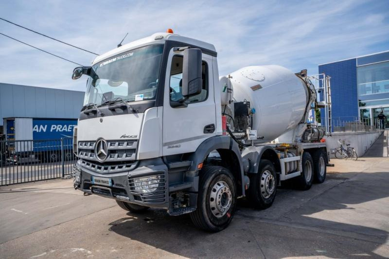 Mercedes AROCS 3240 BB+STETTER 9m3 / 4 pieces - Автобетонозмішувач: фото 1 Mercedes AROCS 3240 BB+STETTER 9m3 / 4 pieces - Автобетонозмішувач: фото 1