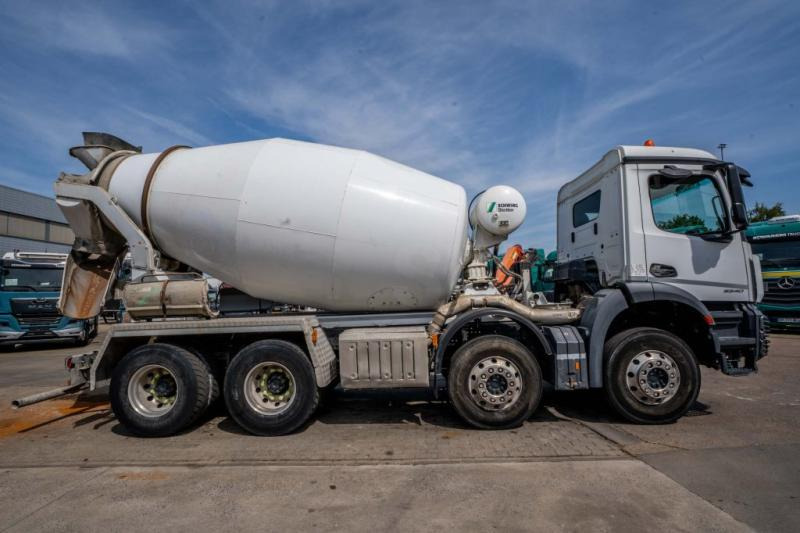 Mercedes AROCS 3240 BB+STETTER 9m3 / 4 pieces - Автобетонозмішувач: фото 3 Mercedes AROCS 3240 BB+STETTER 9m3 / 4 pieces - Автобетонозмішувач: фото 3