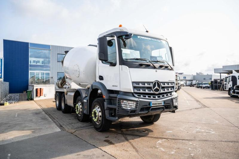 Mercedes AROCS 3240 BB+STETTER 9m3 - Автобетонозмішувач: фото 2 Mercedes AROCS 3240 BB+STETTER 9m3 - Автобетонозмішувач: фото 2