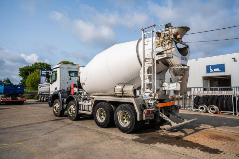 Mercedes AROCS 3240 BB+STETTER 9m3 - Автобетонозмішувач: фото 5 Mercedes AROCS 3240 BB+STETTER 9m3 - Автобетонозмішувач: фото 5