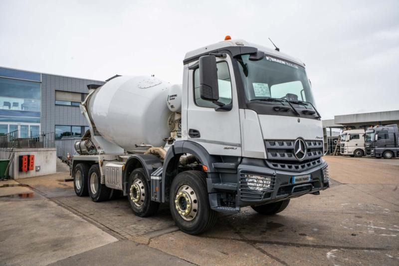 Mercedes AROCS 3240 + STETTER 9m3 - Автобетонозмішувач: фото 2 Mercedes AROCS 3240 + STETTER 9m3 - Автобетонозмішувач: фото 2