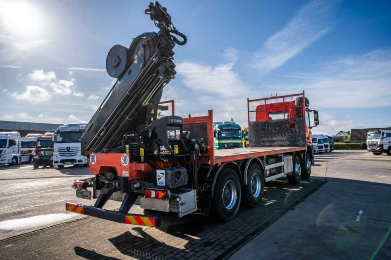 Бортова вантажівка/ Платформа, Вантажівка з маніпулятором Mercedes AROCS 3243+HIAB XS211 EP5 HI DUO /5 X: фото 10
