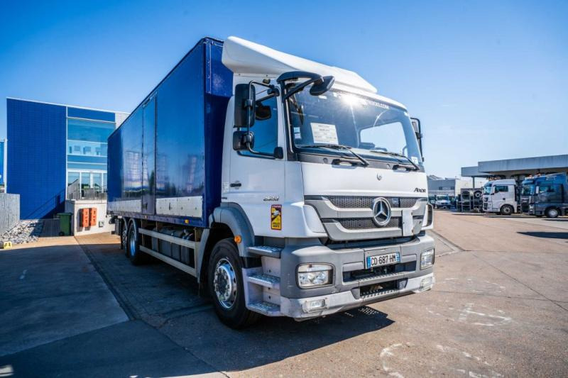 Mercedes AXOR 2533 - Вантажівка з закритим кузовом: фото 2 Mercedes AXOR 2533 - Вантажівка з закритим кузовом: фото 2