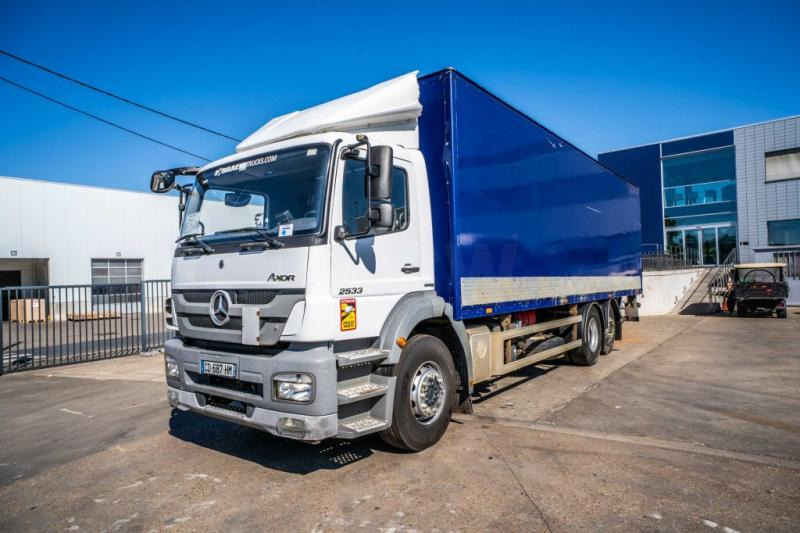 Mercedes AXOR 2533 - Вантажівка з закритим кузовом: фото 1 Mercedes AXOR 2533 - Вантажівка з закритим кузовом: фото 1