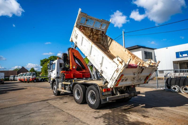 Mercedes AXOR 2633+BIBENNE+PALFINGER 18T/m /3XHydr. - Самоскид вантажівка, Вантажівка з маніпулятором: фото 5 Mercedes AXOR 2633+BIBENNE+PALFINGER 18T/m /3XHydr. - Самоскид вантажівка, Вантажівка з маніпулятором: фото 5