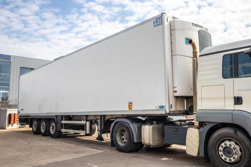 Lecitrailer AUBINEAU+THERMO KING SLX 300+VIANDE/MEAT/FLEISCH - Напівпричіп: фото 2 Lecitrailer AUBINEAU+THERMO KING SLX 300+VIANDE/MEAT/FLEISCH - Напівпричіп: фото 2