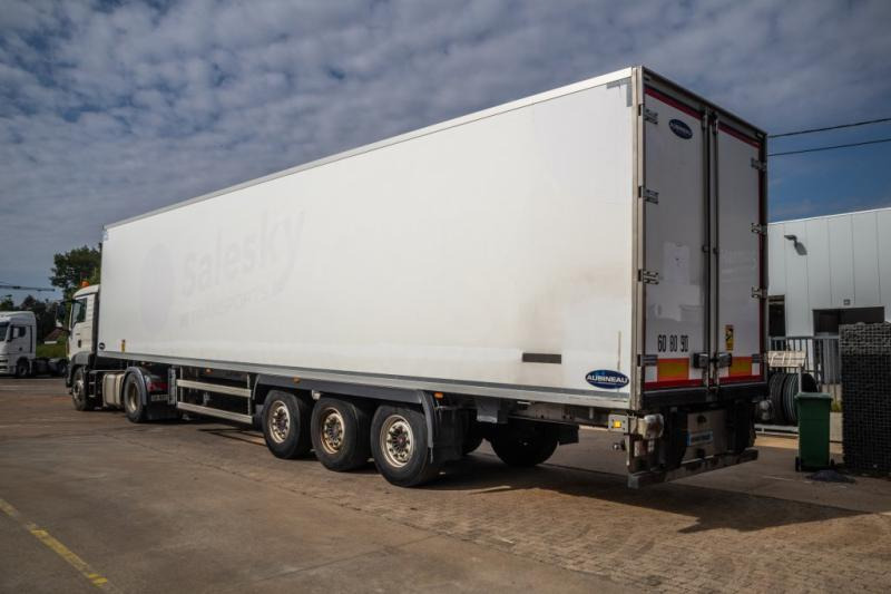 Lecitrailer AUBINEAU+THERMO KING SLX 300+VIANDE/MEAT/FLEISCH - Напівпричіп: фото 4 Lecitrailer AUBINEAU+THERMO KING SLX 300+VIANDE/MEAT/FLEISCH - Напівпричіп: фото 4