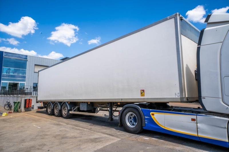Samro S338D HPF+ PORTE FIT - Напівпричіп: фото 2 Samro S338D HPF+ PORTE FIT - Напівпричіп: фото 2