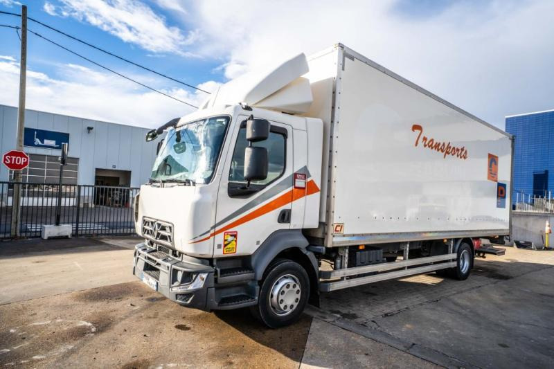 Renault D WIDE 250 DXI (12T)+DHOLLANDIA - Вантажівка з закритим кузовом: фото 1 Renault D WIDE 250 DXI (12T)+DHOLLANDIA - Вантажівка з закритим кузовом: фото 1