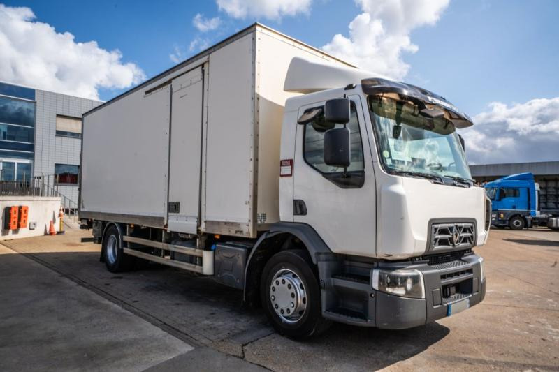 Renault D WIDE 320 DXI +DHOLLANDIA - Вантажівка з закритим кузовом: фото 2 Renault D WIDE 320 DXI +DHOLLANDIA - Вантажівка з закритим кузовом: фото 2