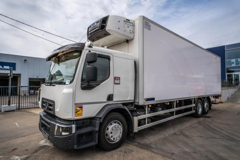 Renault D WIDE 380 DXI +CARRIER 1250 MT+DHOLLANDIA - Рефрижератор вантажівка: фото 1 Renault D WIDE 380 DXI +CARRIER 1250 MT+DHOLLANDIA - Рефрижератор вантажівка: фото 1