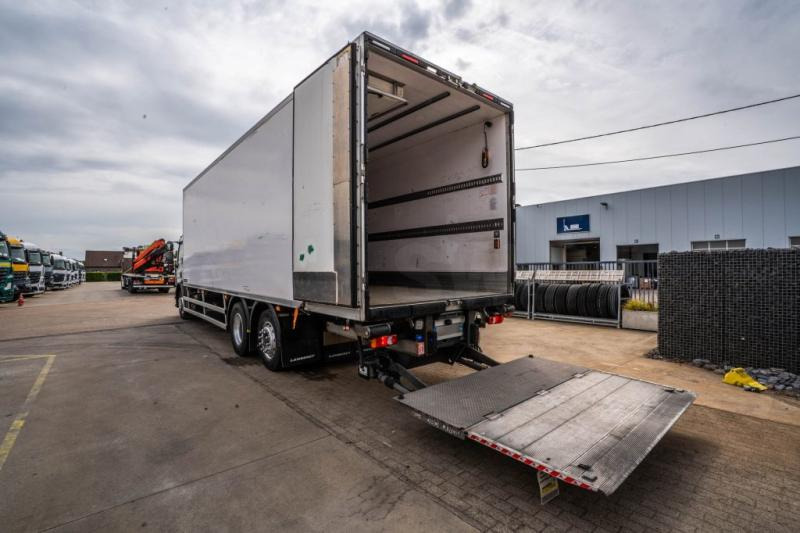 Рефрижератор вантажівка Renault D WIDE 380 DXI +CARRIER 1250 MT+DHOLLANDIA: фото 7