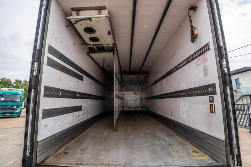 Рефрижератор вантажівка Renault D WIDE 380 DXI +CARRIER 1250 MT+DHOLLANDIA: фото 9
