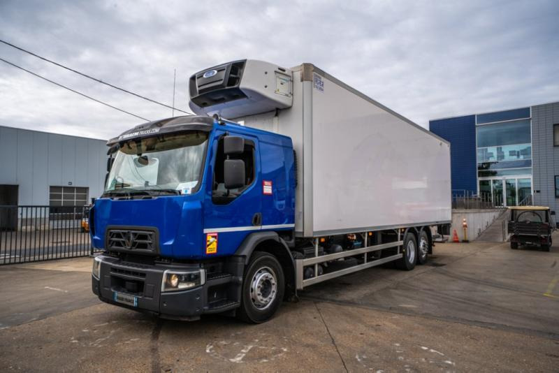 Renault D WIDE 380 DXI+CARRIER SUPRA 1150 Mt + DHOLLANDIA 2T - Рефрижератор вантажівка: фото 1 Renault D WIDE 380 DXI+CARRIER SUPRA 1150 Mt + DHOLLANDIA 2T - Рефрижератор вантажівка: фото 1