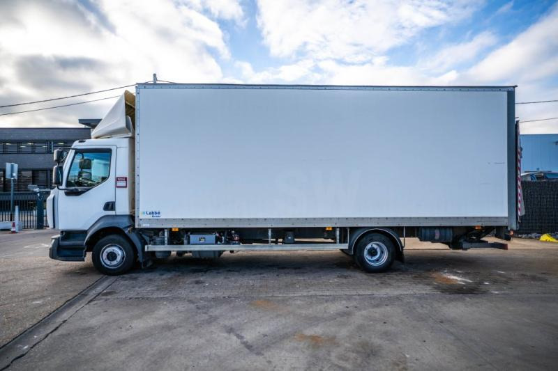 Renault D12 210 DXI // HAYON DHOLLANDIA - Вантажівка з закритим кузовом: фото 2 Renault D12 210 DXI // HAYON DHOLLANDIA - Вантажівка з закритим кузовом: фото 2