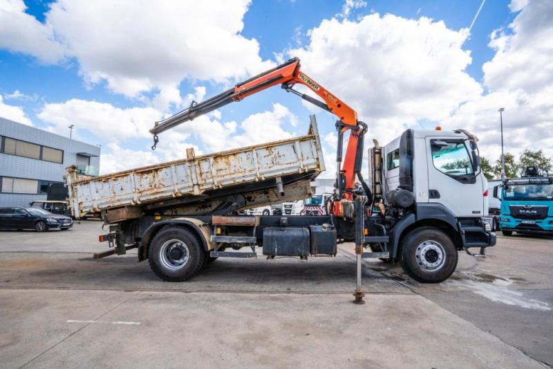 Renault KERAX 320 DCI +BIBENNE+PALFINGER 12Ton/m/2 EXT. - Самоскид вантажівка, Вантажівка з маніпулятором: фото 3 Renault KERAX 320 DCI +BIBENNE+PALFINGER 12Ton/m/2 EXT. - Самоскид вантажівка, Вантажівка з маніпулятором: фото 3