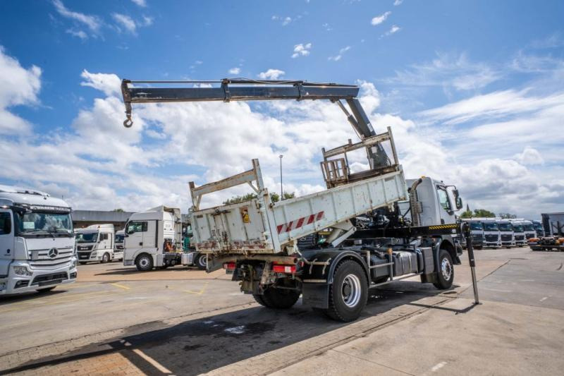 Renault KERAX 370 DXI + TRI BENNE+HIAB 16t/m + 2 EXT - Самоскид вантажівка, Вантажівка з маніпулятором: фото 4 Renault KERAX 370 DXI + TRI BENNE+HIAB 16t/m + 2 EXT - Самоскид вантажівка, Вантажівка з маніпулятором: фото 4