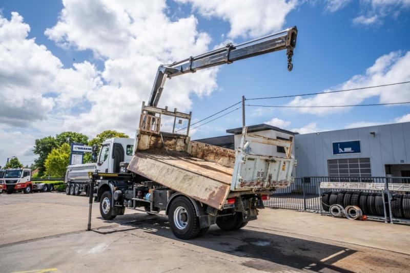 Renault KERAX 370 DXI + TRI BENNE+HIAB 16t/m + 2 EXT - Самоскид вантажівка, Вантажівка з маніпулятором: фото 5 Renault KERAX 370 DXI + TRI BENNE+HIAB 16t/m + 2 EXT - Самоскид вантажівка, Вантажівка з маніпулятором: фото 5