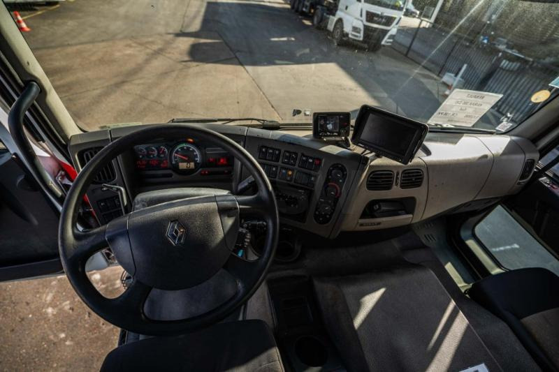 Бортова вантажівка/ Платформа, Вантажівка з маніпулятором Renault KERAX 380 DXI-6X4+PK 18 T/M-4xHYDR.: фото 8