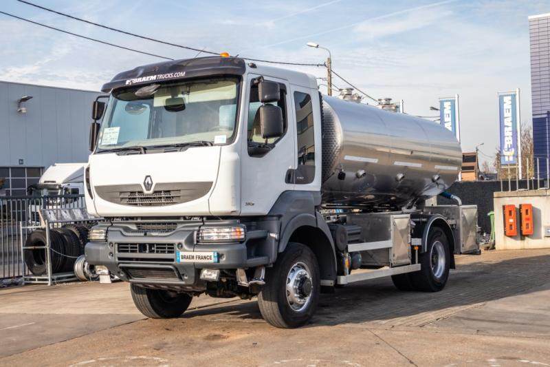Renault KERAX 380+MAGYAR INOX 11000L/3COMP./MELK/LAIT/MILCH - Вантажівка цистерна: фото 1 Renault KERAX 380+MAGYAR INOX 11000L/3COMP./MELK/LAIT/MILCH - Вантажівка цистерна: фото 1