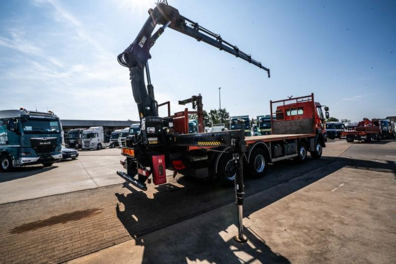 Renault KERAX 430 DXI+ HIAB 16 T/m + 5 EXT - Бортова вантажівка/ Платформа, Вантажівка з маніпулятором: фото 4 Renault KERAX 430 DXI+ HIAB 16 T/m + 5 EXT - Бортова вантажівка/ Платформа, Вантажівка з маніпулятором: фото 4