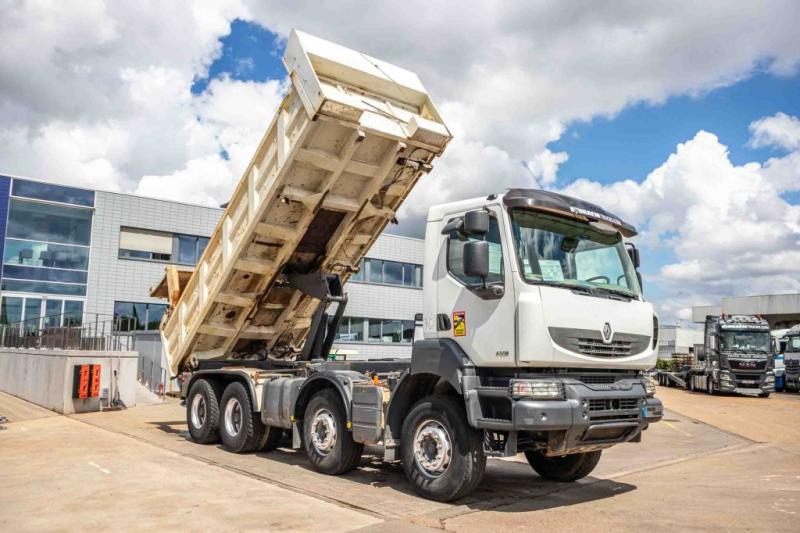 Renault KERAX 430DXI+E5+BIBENNE+REMORQUANT - Самоскид вантажівка: фото 2 Renault KERAX 430DXI+E5+BIBENNE+REMORQUANT - Самоскид вантажівка: фото 2