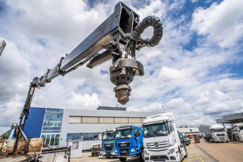 Renault LANDER 340 DXI-6X4+HIAB 14 T/m/3xhydr. - Бортова вантажівка/ Платформа, Вантажівка з маніпулятором: фото 3 Renault LANDER 340 DXI-6X4+HIAB 14 T/m/3xhydr. - Бортова вантажівка/ Платформа, Вантажівка з маніпулятором: фото 3