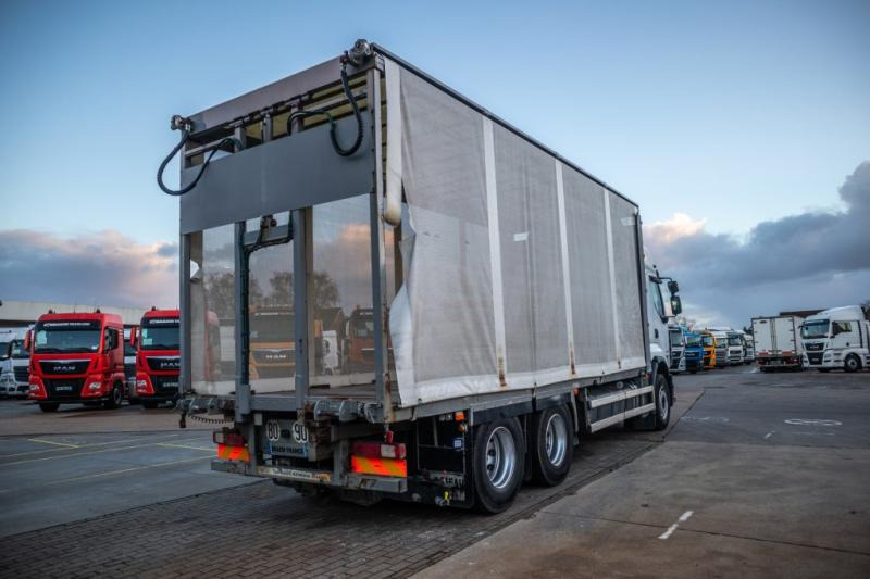 Renault LANDER 460DXI-6x2+10 pneus/tires-intarder - Тентована вантажівка: фото 3 Renault LANDER 460DXI-6x2+10 pneus/tires-intarder - Тентована вантажівка: фото 3