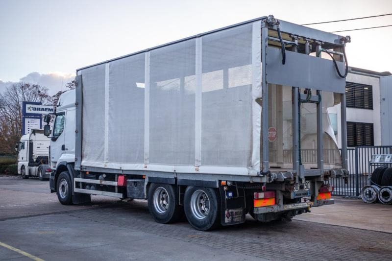 Renault LANDER 460DXI-6x2+10 pneus/tires-intarder - Тентована вантажівка: фото 4 Renault LANDER 460DXI-6x2+10 pneus/tires-intarder - Тентована вантажівка: фото 4