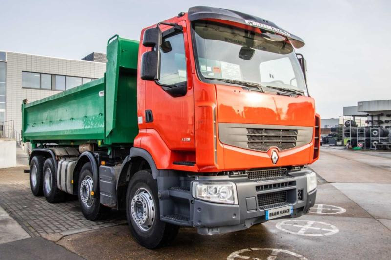 Renault LANDER-KERAX 430 DXI+BIBENNE - Самоскид вантажівка: фото 2 Renault LANDER-KERAX 430 DXI+BIBENNE - Самоскид вантажівка: фото 2