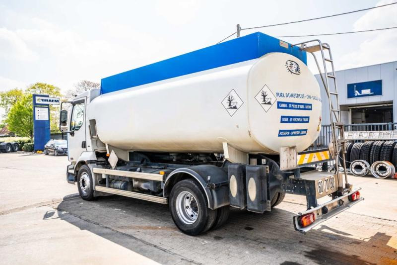 Renault MIDLUM 220 DCI + ALU 11 500L/4 COMP - Вантажівка цистерна: фото 3 Renault MIDLUM 220 DCI + ALU 11 500L/4 COMP - Вантажівка цистерна: фото 3