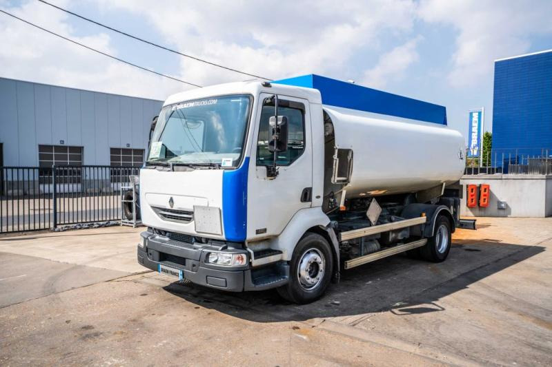Renault MIDLUM 220 DCI + ALU 11 500L/4 COMP - Вантажівка цистерна: фото 1 Renault MIDLUM 220 DCI + ALU 11 500L/4 COMP - Вантажівка цистерна: фото 1
