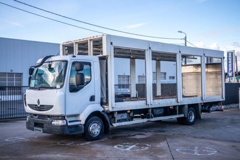 Renault MIDLUM 240(12t) DXI+E5+HAYON - Тентована вантажівка: фото 1 Renault MIDLUM 240(12t) DXI+E5+HAYON - Тентована вантажівка: фото 1