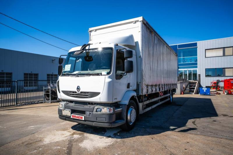 Renault MIDLUM 270 (18t) DXI - Тентована вантажівка: фото 1 Renault MIDLUM 270 (18t) DXI - Тентована вантажівка: фото 1