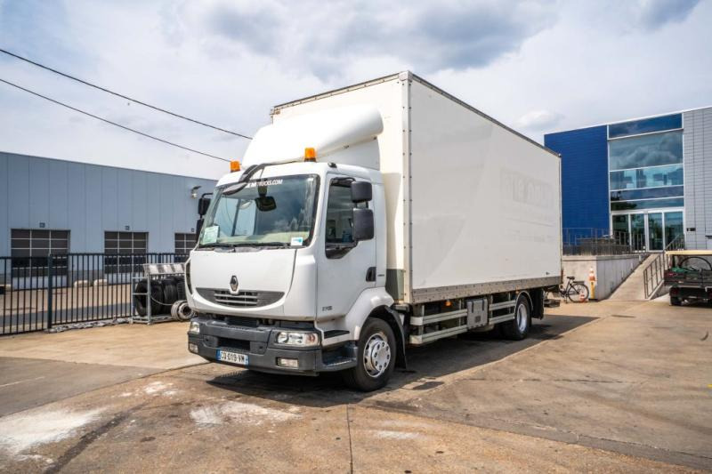Renault MIDLUM 270 DXI (14T.)+DHOLLANDIA - Вантажівка з закритим кузовом: фото 1 Renault MIDLUM 270 DXI (14T.)+DHOLLANDIA - Вантажівка з закритим кузовом: фото 1