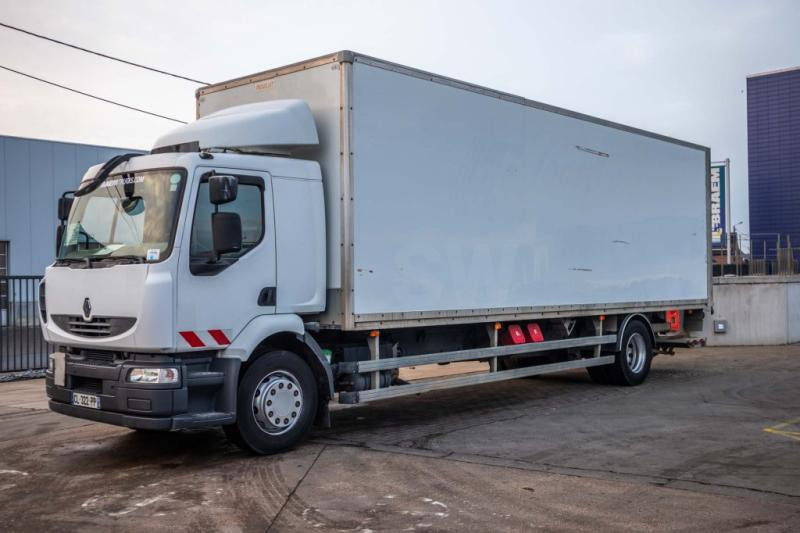 Renault MIDLUM 270 DXI (18t.)+DHOLLANDIA 2T. - Вантажівка з закритим кузовом: фото 1 Renault MIDLUM 270 DXI (18t.)+DHOLLANDIA 2T. - Вантажівка з закритим кузовом: фото 1