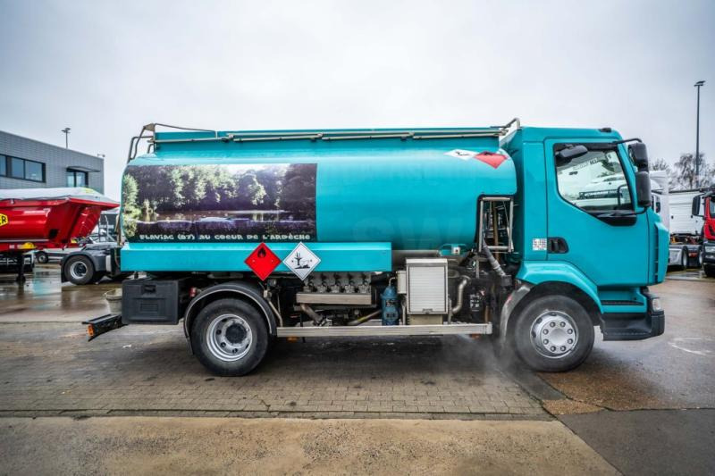 Renault MIDLUM 270 DXI + MAGYAR ALU 11000L+5COMP. - Вантажівка цистерна: фото 3 Renault MIDLUM 270 DXI + MAGYAR ALU 11000L+5COMP. - Вантажівка цистерна: фото 3