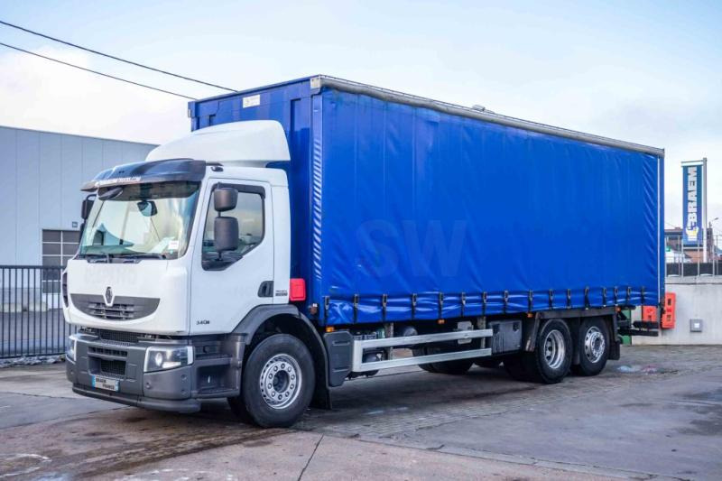 Renault PEMIUM LANDER 340 DXI-6X2 - Тентована вантажівка: фото 1 Renault PEMIUM LANDER 340 DXI-6X2 - Тентована вантажівка: фото 1