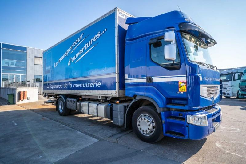 Renault PREMIUM 380 DXI+DHOLLANDIA - Тентована вантажівка: фото 2 Renault PREMIUM 380 DXI+DHOLLANDIA - Тентована вантажівка: фото 2