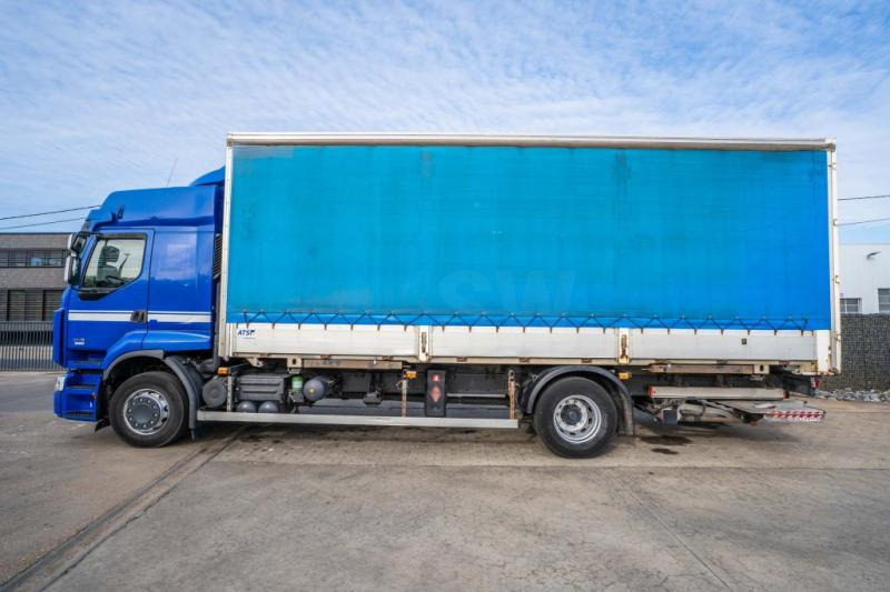 Renault PREMIUM 380 DXI + DHOLLANDIA - Тентована вантажівка: фото 2 Renault PREMIUM 380 DXI + DHOLLANDIA - Тентована вантажівка: фото 2