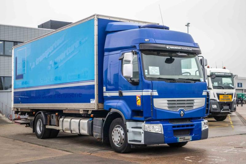 Renault PREMIUM 380 DXI+INTARDER+DHOLLANDIA - Тентована вантажівка: фото 2 Renault PREMIUM 380 DXI+INTARDER+DHOLLANDIA - Тентована вантажівка: фото 2