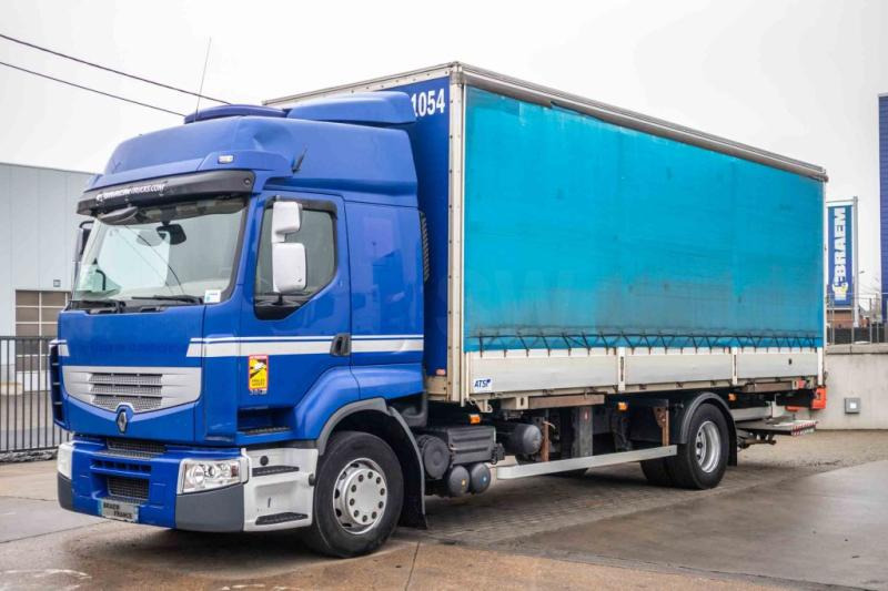 Renault PREMIUM 380 DXI+INTARDER+DHOLLANDIA - Тентована вантажівка: фото 1 Renault PREMIUM 380 DXI+INTARDER+DHOLLANDIA - Тентована вантажівка: фото 1